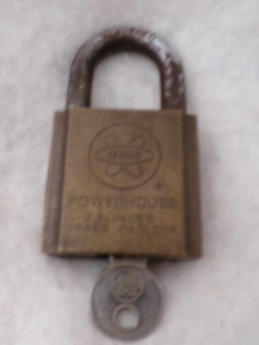 Fedtro padlock (British Hong Kong) & Master Lock Vintage